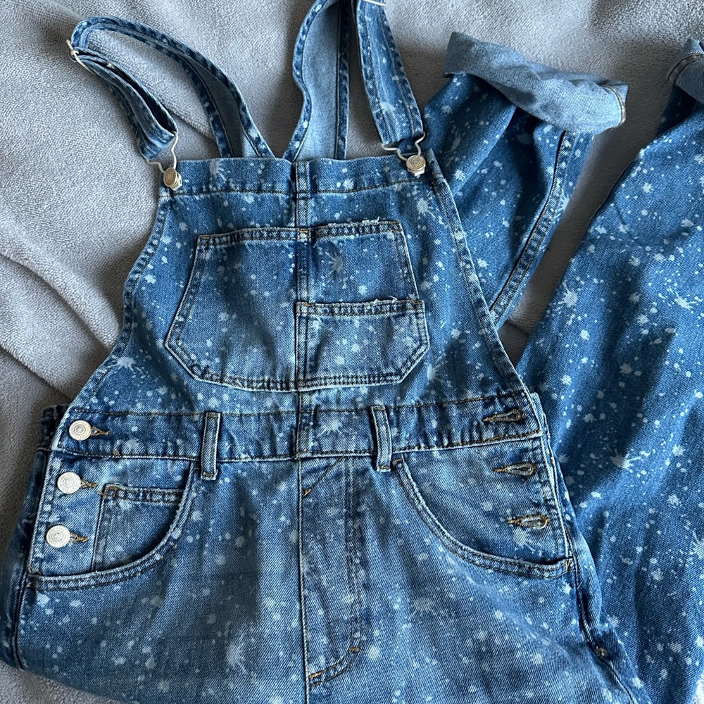 free people overalls